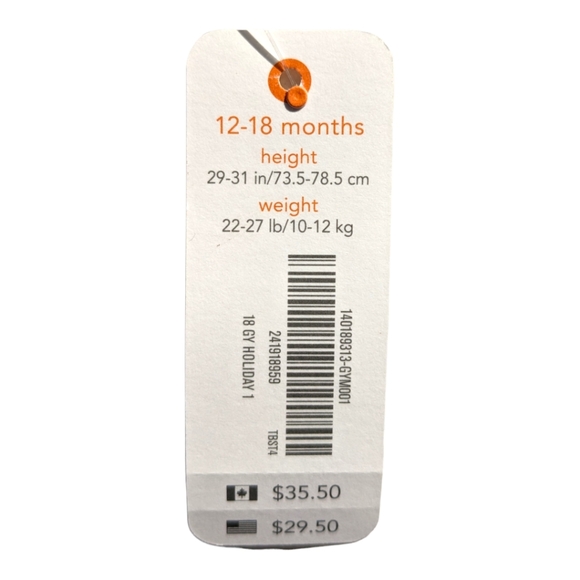 Gymboree Girls 12-18m Rainbow Shooting Star Dress w/ Diaper Cover - Picture 7 of 7